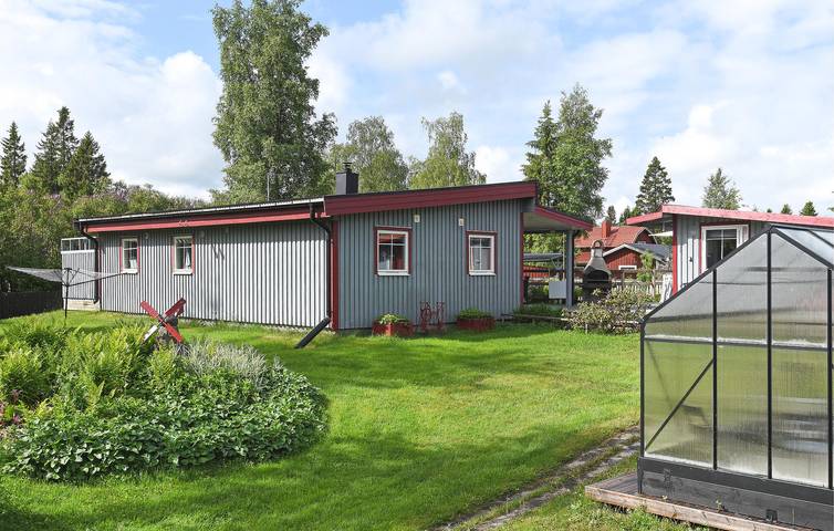 Ferienhaus für 4 Personen mit Garten in Umea, Västerbotten