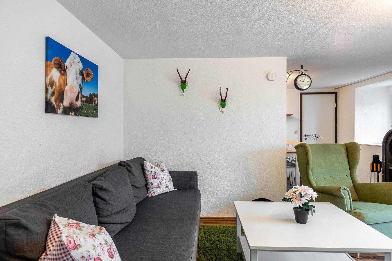 Apartamento entero, Apartamento 'En la planta baja' con terraza privada, jardín comunitario y Wi-Fi in Schwärzenbach, Titisee-Neustadt