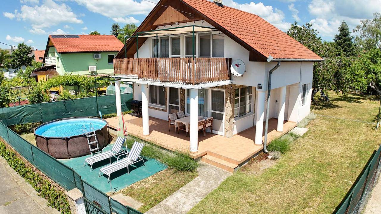 No 44 Holiday house Nora in Vonyarcvashegy, Balaton Hochland Nationalpark