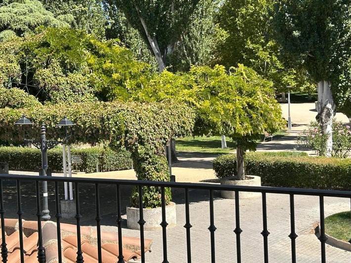 Casa rural para 3 personas, con vistas y terraza, Se admiten mascotas en Montes de Toledo - 3