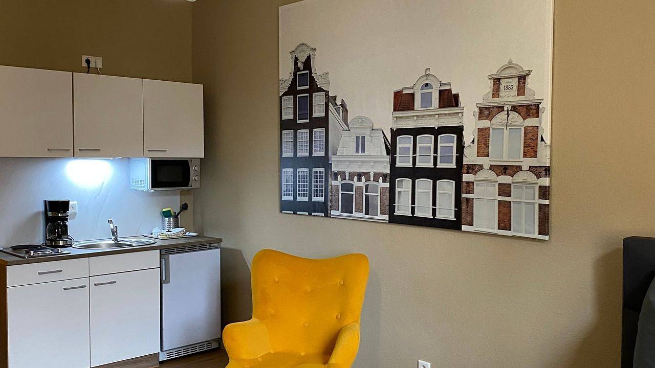 Ganze Ferienwohnung, Ferienwohnung für 2 Personen (22 m²) in Bautzen in Bautzen, Oberlausitz Niederschlesien