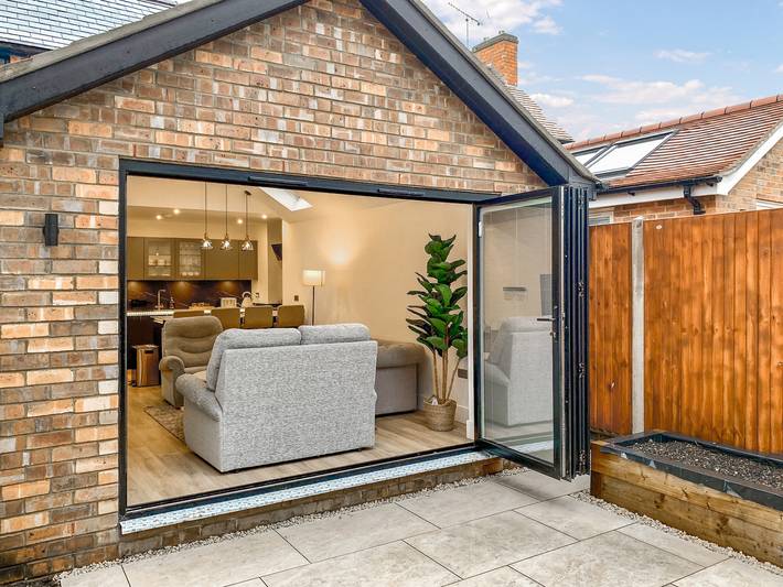 Cottage for 4 people, with garden in Leicestershire