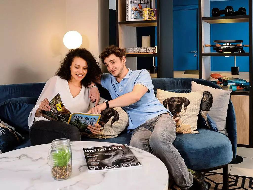 Estudio entero, Estudio 3 personas in Beausoleil, Nizza Region