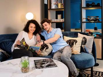 Studio pour 2 Personnes dans Beausoleil, Région de Nice, Photo 1