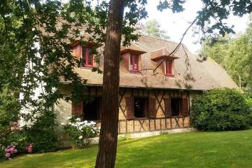 Location de vacances pour 6 personnes, avec jardin et terrasse à Sainte-Marguerite-sur-Mer