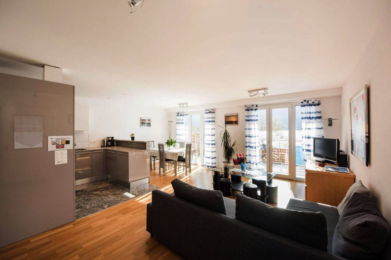 Ganze Wohnung, Apartment with Terrace in Brienz, Verwaltungskreis Interlaken-Oberhasli