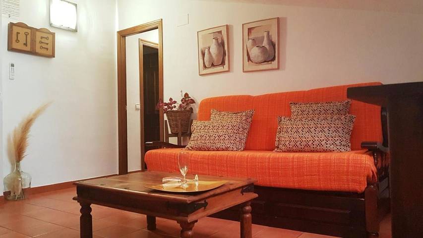 Casa rural con piscina para 4 personas, con piscina y jardín en Provincia de Cuenca - 3