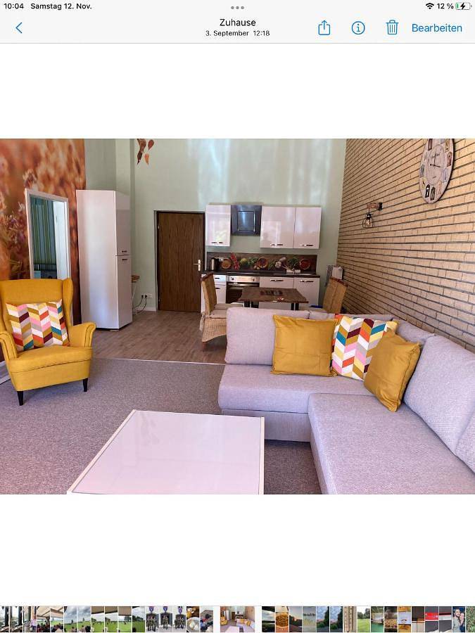 Ferienwohnung für 3 Personen, mit Terrasse und Garten sowie Ausblick in Mesekenhagen - 2