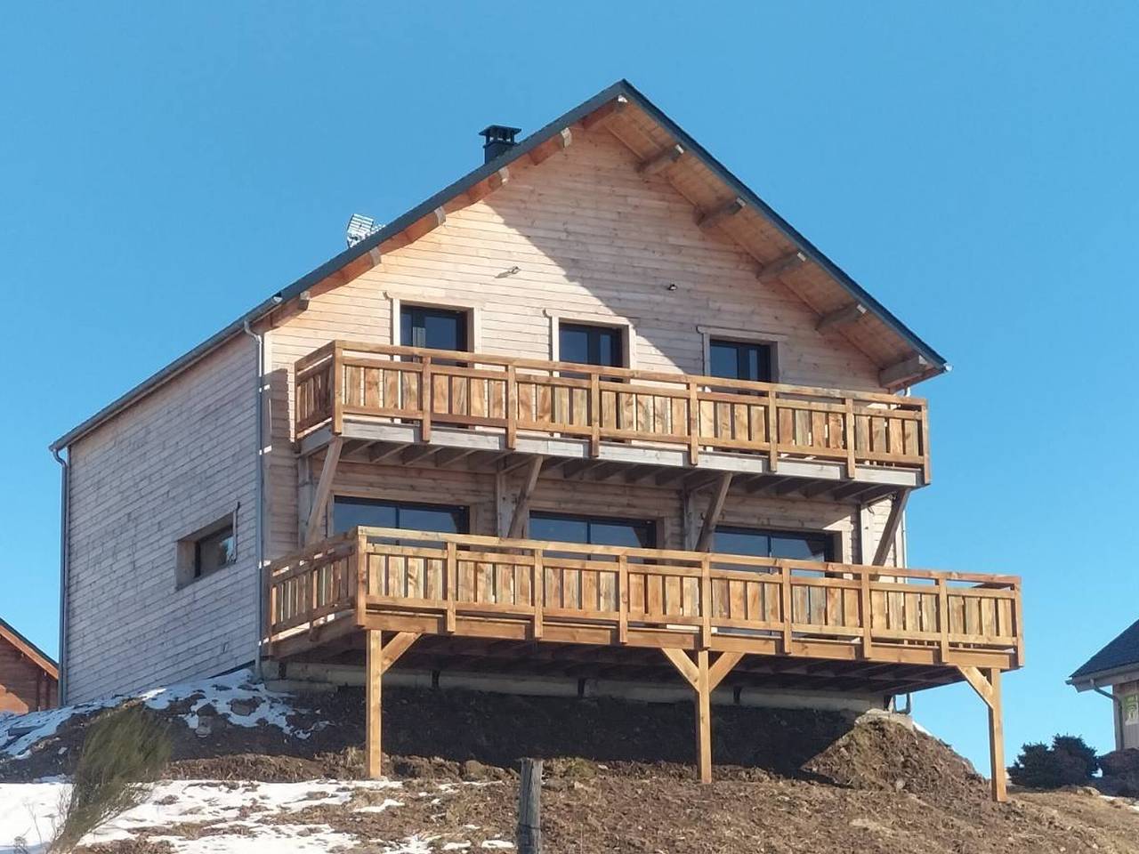 Modernes Familienchalet in Super Besse für 14 Pers. in Pavinsee, Besse-et-Saint-Anastaise