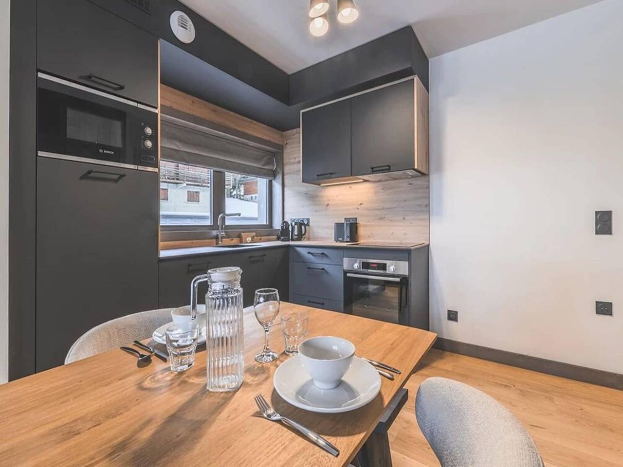 Ganze Wohnung, Familienapartment in der Gegend von Paradiski in Nationalpark Vanoise