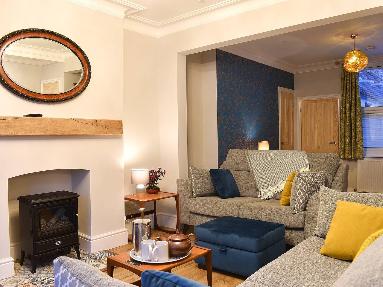 Osborne Cottage in Whitby, North York Moors National Park