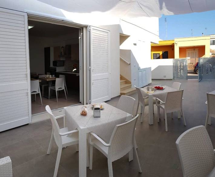 Chambre d’hôte pour 3 personnes, avec terrasse à Torre San Giovanni - 4