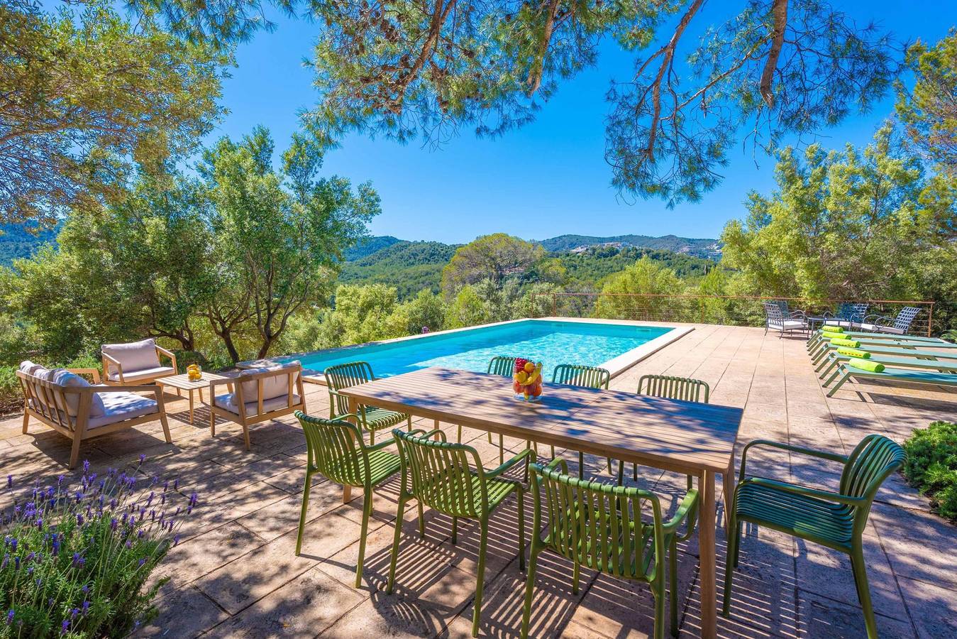 Son Muntaner - Villa rustique avec piscine privée et Wifi gratuit à Palma in Palma de Majorque, Majorque de l'Ouest