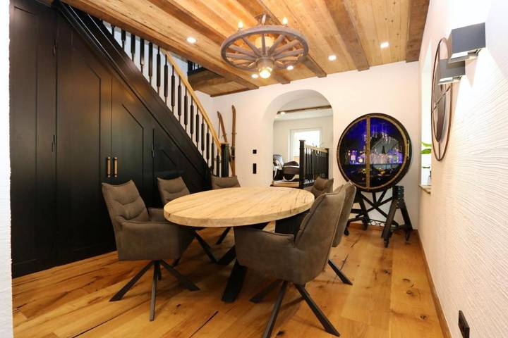 Chalet für 4 Personen, mit Ausblick und Terrasse sowie Sauna in Warnemünde - 4