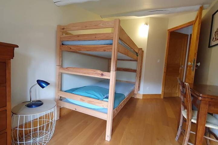 Location de vacances pour 4 personnes, avec jardin et balcon à Saint-Saturnin (Puy-de-Dôme) - 4
