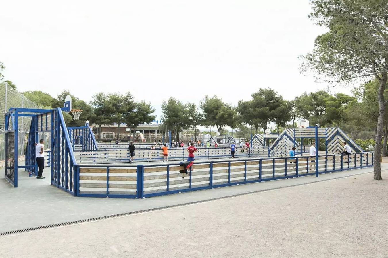 Mobilheim 4 Zimmer 6 Personen klimatisiert in Vilanova i la Geltrú, Garraf