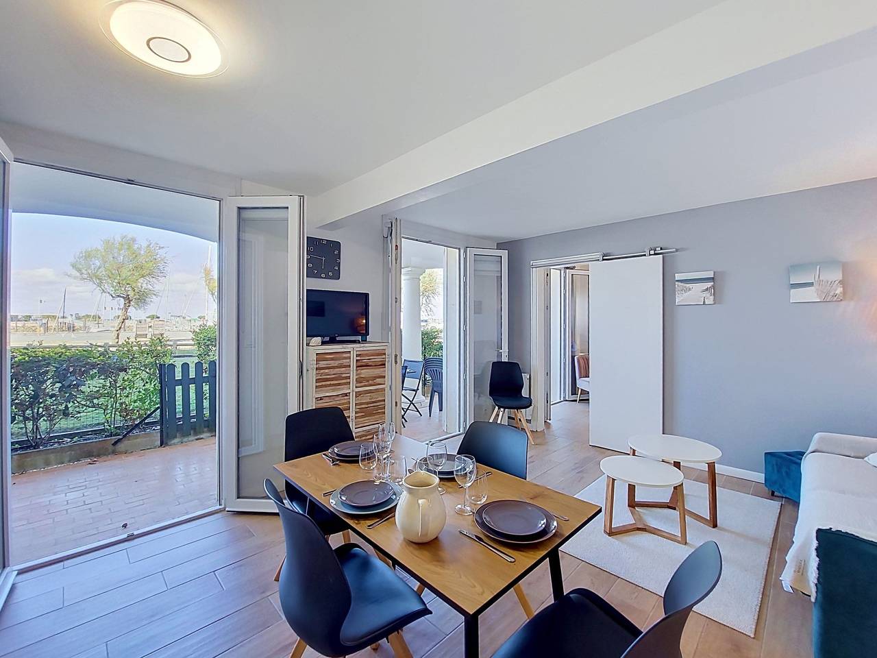 Entire apartment, Résidence du Port in Arcachon, Arcachon region