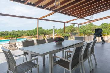 Villa in Santanyí, South Majorca für 8 