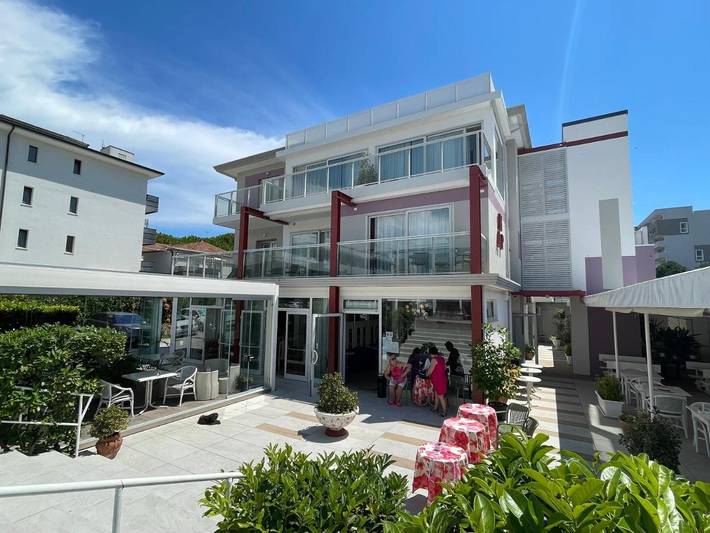 Hôtel pour 2 personnes, avec Balcon et Terrasse à Lignano Sabbiadoro