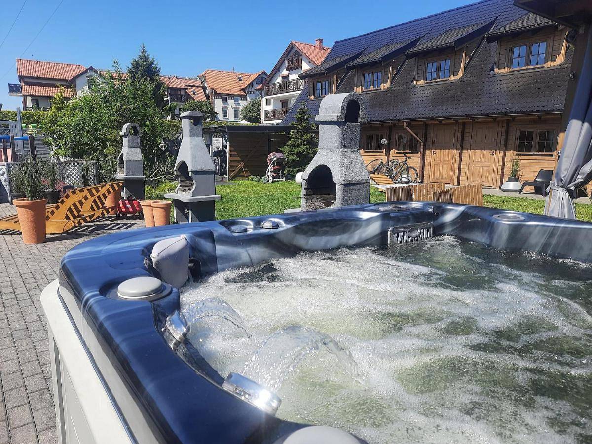 Domki Drewniane Całoroczne in Krynica Morska, Zatoka Gdańska