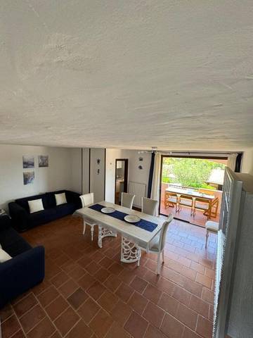 Gîte pour 6 personnes, avec jardin ainsi que vue et piscine dans Cala Bitta