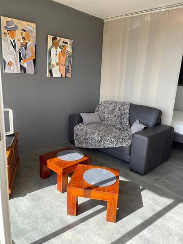 Gîte pour 2 personnes, avec vue et jardin dans Plage de l'Ermitage