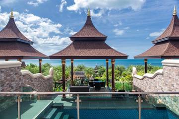 Station pour 2 personnes, avec piscine ainsi que jacuzzi et jardin à Lamai Beach