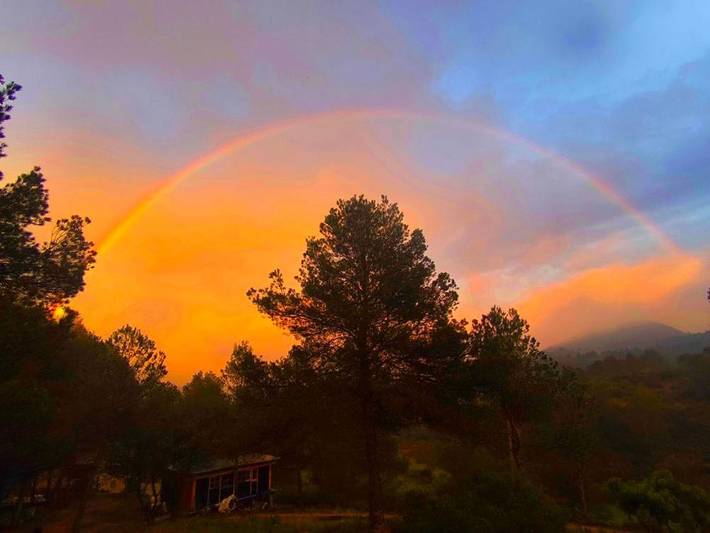 Casa rural para 4 personas, con jardín y vistas en Hoya de Buñol - 2