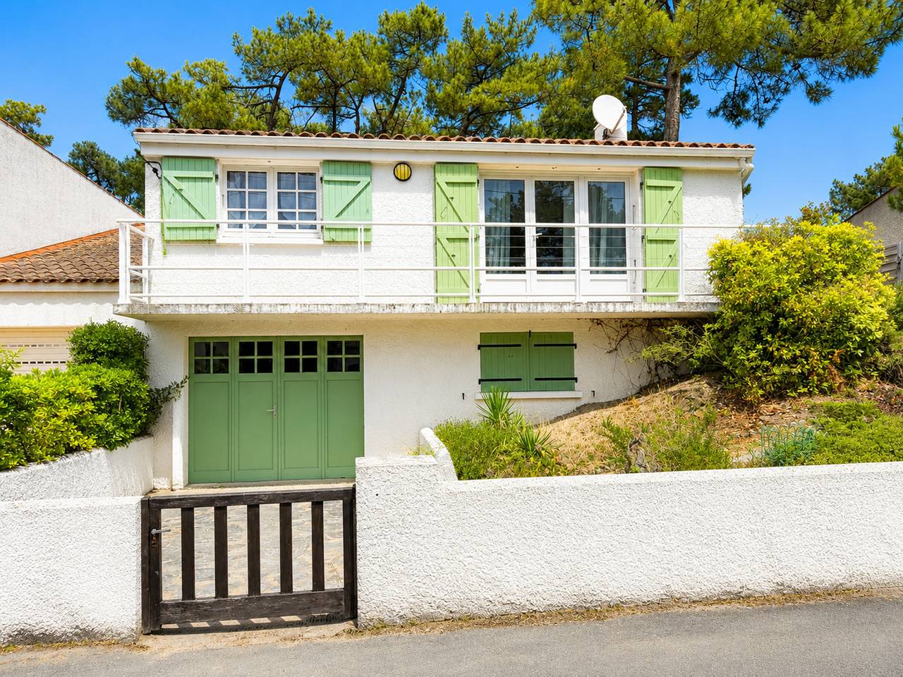 Maison Boisée à La Tranche-sur-Mer, Proche Plage Sainte Anne et Commodités in La Tranche-sur-Mer, Vendée