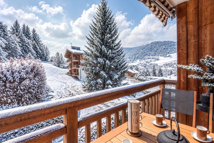 Appartement entier, Appartement Le clos de Rochebrune - Welkeys in Megève, Pays du Mont-Blanc