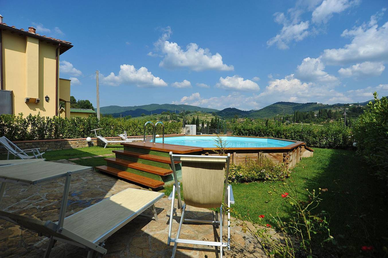 Villa für 6 Personen mit Pool in Greve In Chianti, Chianti