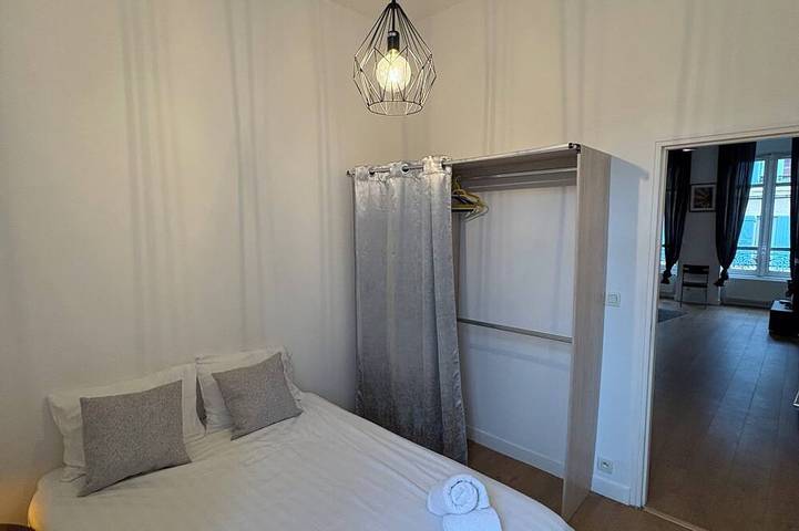 Ganze Wohnung, T3 hyper center near train station in Bourgoin-Jallieu, La Tour-du-Pin und Umgebung