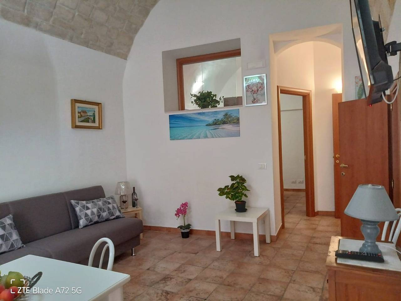Apartamento entero, Apartamento vacacional "Casa Carmela 53" con Wi-Fi y aire acondicionado in Ragusa (Sicilia), Provincia de Ragusa