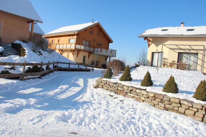 Appartement de vacances pour 6 personnes, avec Jardin et Vue