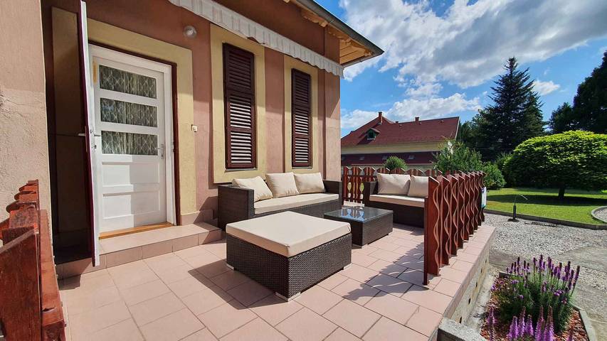 Gîte pour 8 personnes, avec jardin dans Koroshegy - 4