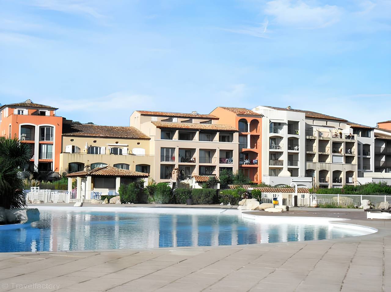 Apartamento entero, Acogedor apartamento en Gassin 37 m² con vista al mar in Port Cogolin, Gassin