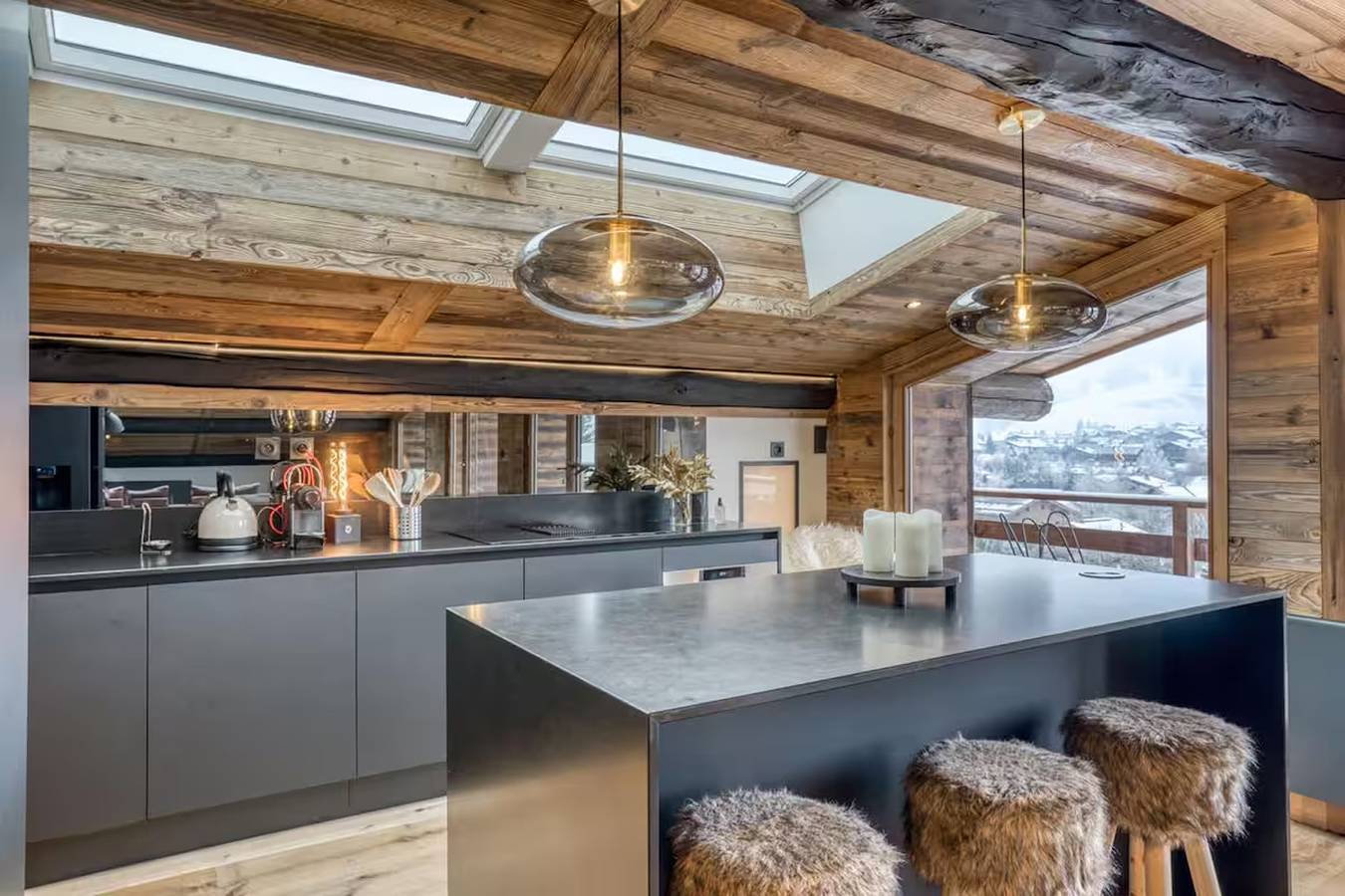 Chalet pour 10 Personnes dans Demi-Quartier, Massif du Mont-Blanc