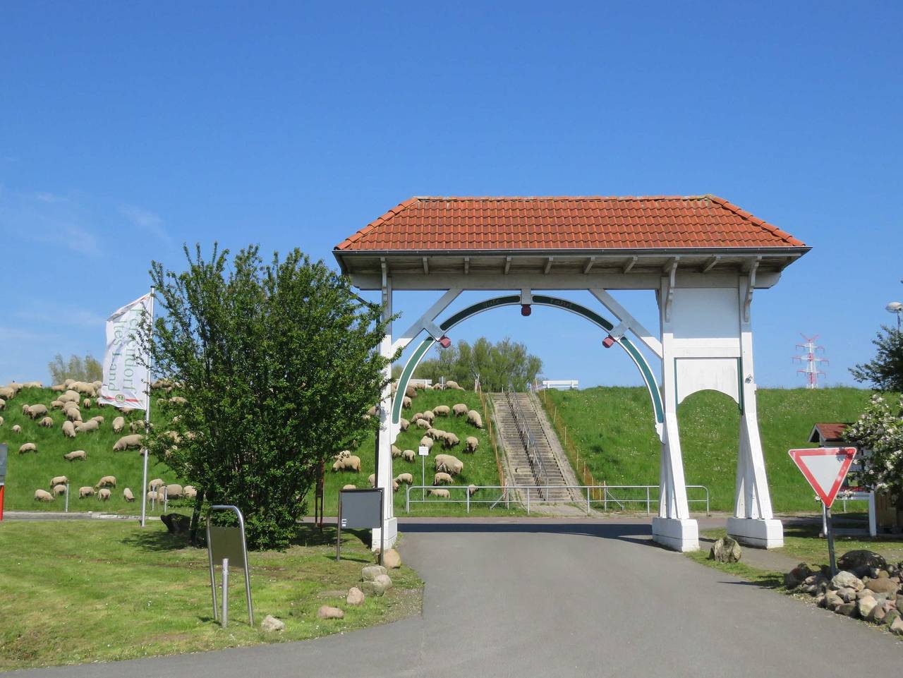 Ganze Ferienwohnung, Ferienhaus Scout 42 im Feriendorf Altes Land in Hollern-Twielenfleth, Altes Land Stade