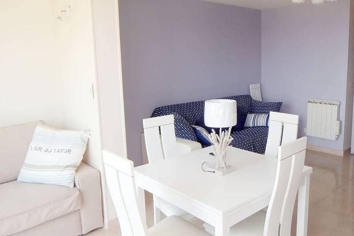 Gîte pour 4 personnes, avec terrasse et piscine dans Casino de Valras Plage - 4