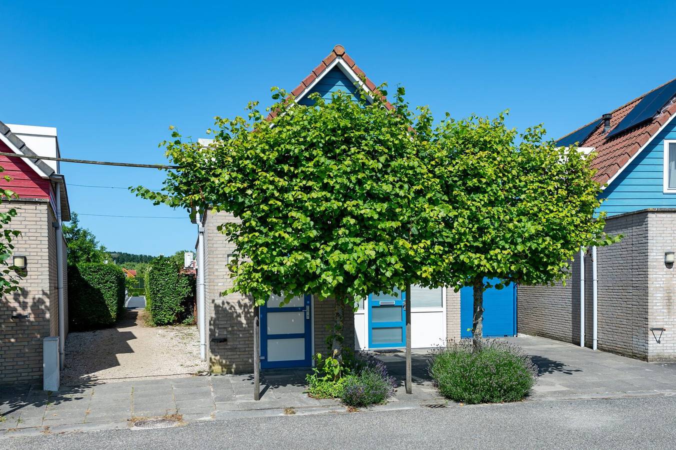 Kustpark Village Scaldia — Antibes 258 - Kustpark Village Scaldia in Hoofdplaat, Zeeland Coast