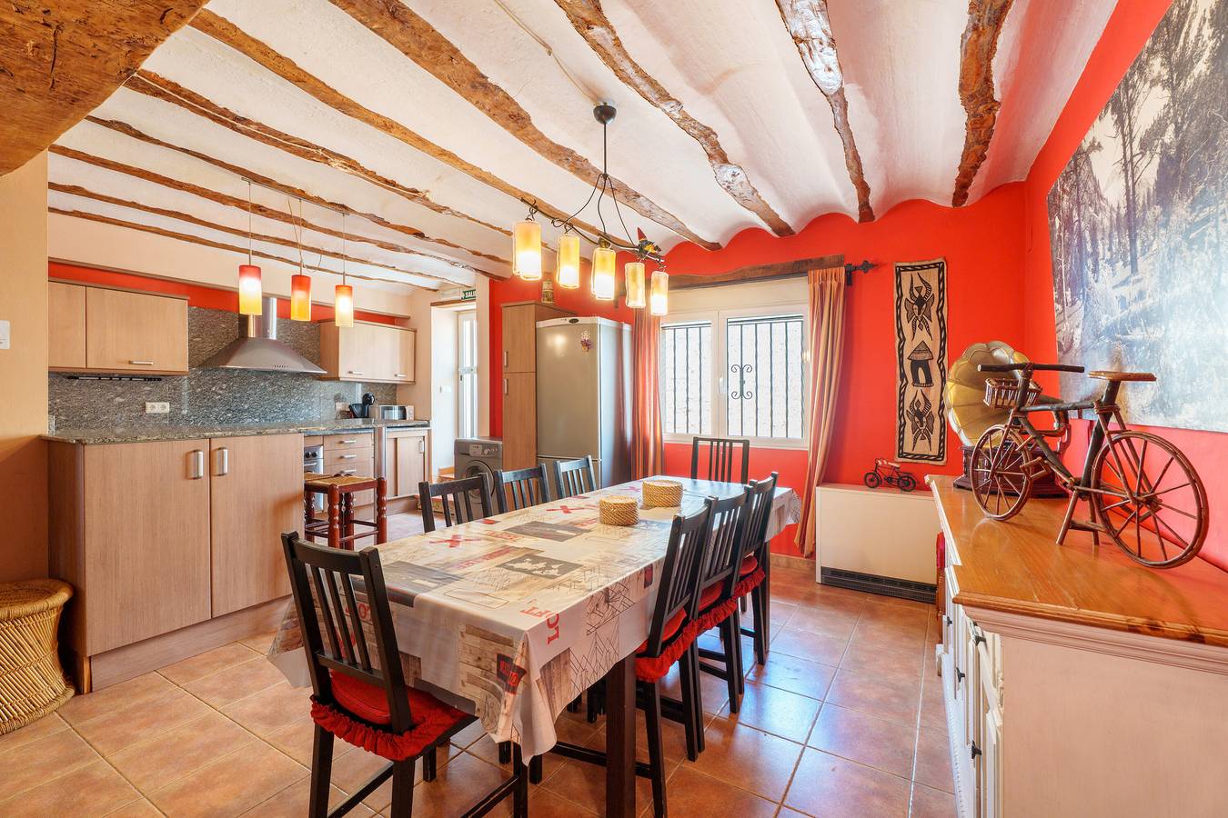 Casa rural 'La Casica Del Sol' con terraza privada y Wi-Fi in Requena , Provincia de Valencia