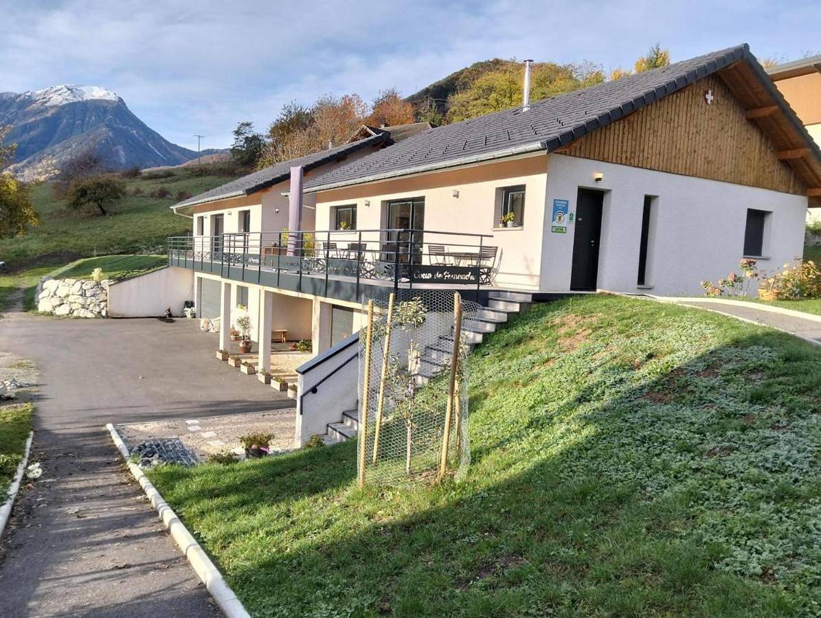 Coeur de fournache in Saint-Jean-de-Maurienne, Région de Saint-Jean-de-Maurienne