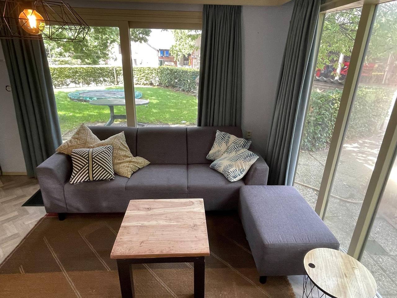 Uden Chalet met panoramisch terras in Uden, Noord-Brabant