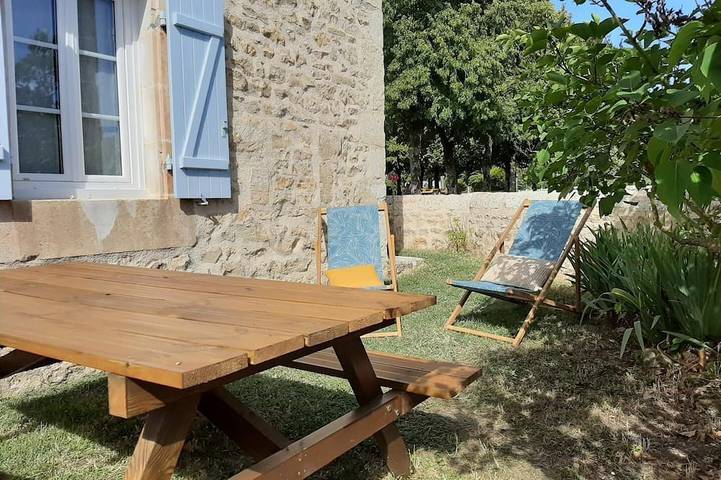Location de vacances pour 4 personnes à Bignoux