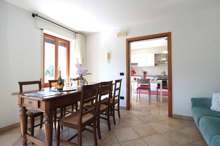Ganze Wohnung, Apartment With Garden, Del Corlo Lake, Belluno in Arsiè, Belluno Provinz