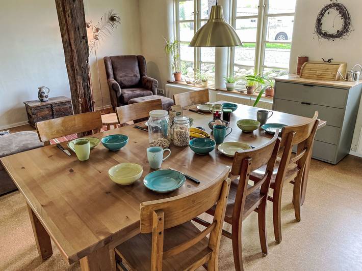 Ferienhaus für 10 Personen, mit Terrasse und Garten in Neubukow-Salzhaff - 2