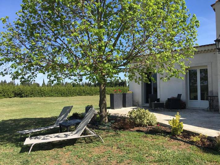 Location de vacances pour 2 personnes, avec jardin ainsi que jacuzzi et sauna à Meynes - 2