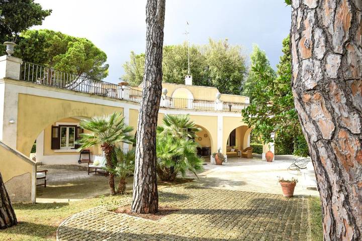 Villa « Luciana » con terraza privada, Wi-Fi y aire acondicionado in Martina Franca, Provincia de Taranto