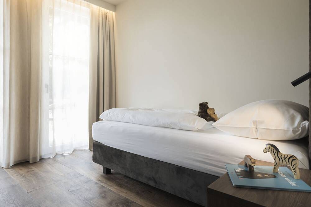 Ganze Wohnung, Bella Posta: Nigelnagelneues Apartment Allegra für reiselustige Familien in Oberbozen, Ritten