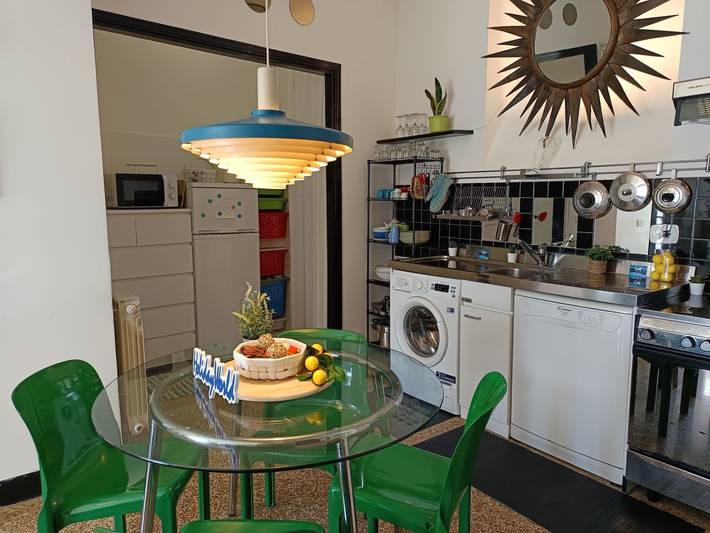 Ferienwohnung für 3 Personen, mit Garten in Recco